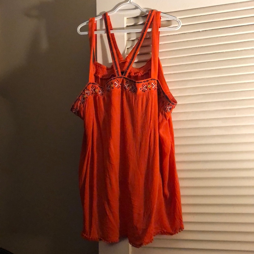 Torrid Size 4 Orange Tank Top